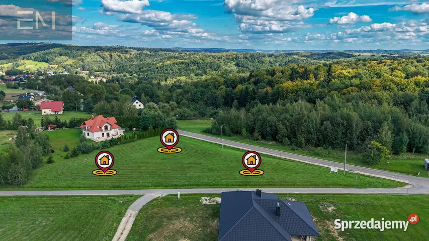 Sprzedam grunt Straszydle 1383m2 podkarpackie