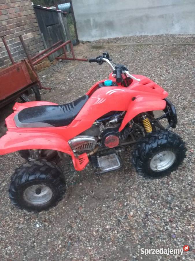 Zamienie quad chinski 150200 stan wielkopolskie sprzedam