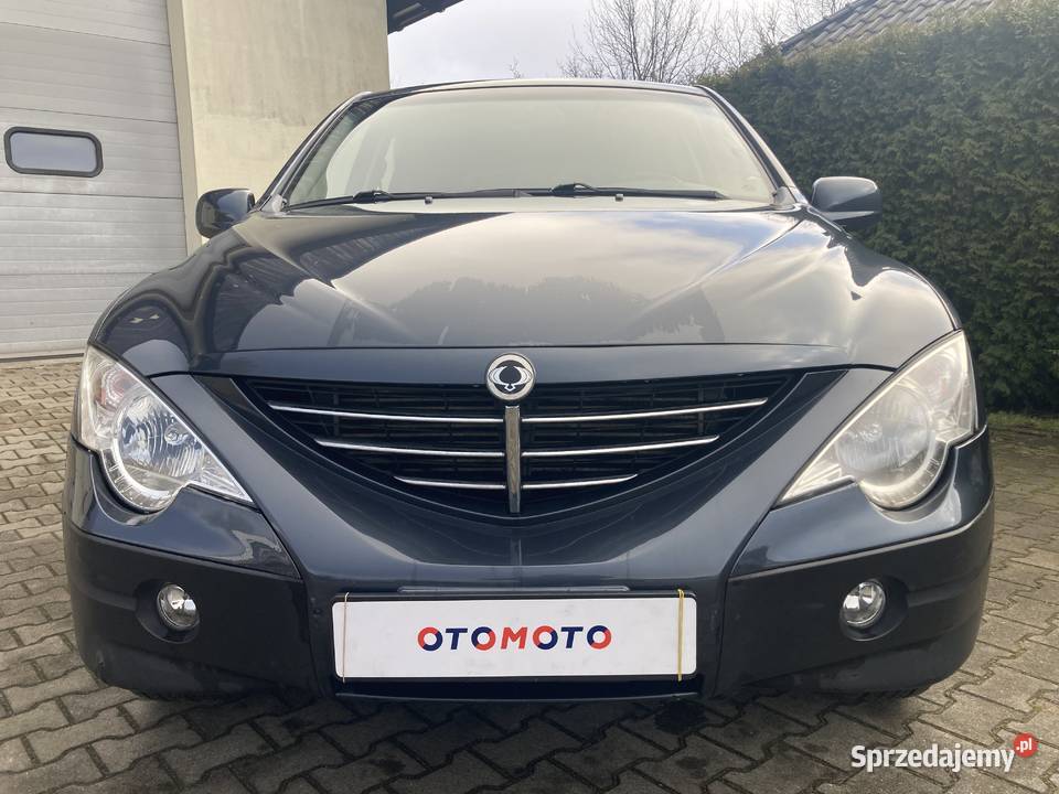 Ssangyong Actyon 20 XDi 4X4 2H 4H 4L Manual 2008 manualna Libiąż