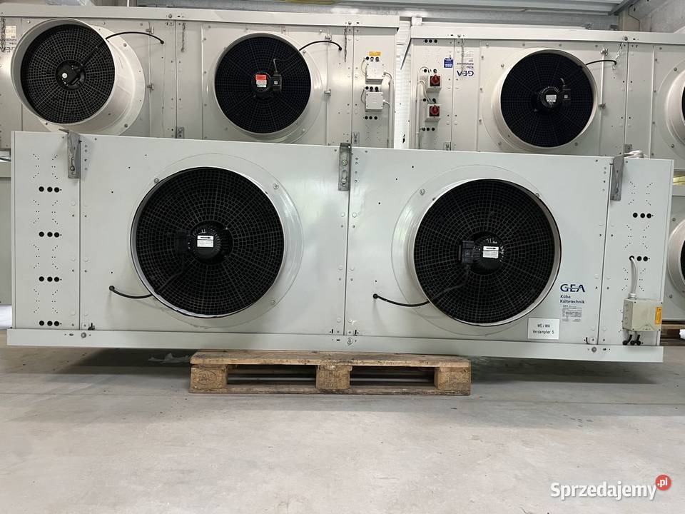 Chłodnica Gea Kuba SGB 63F82 parownik agregat małopolskie