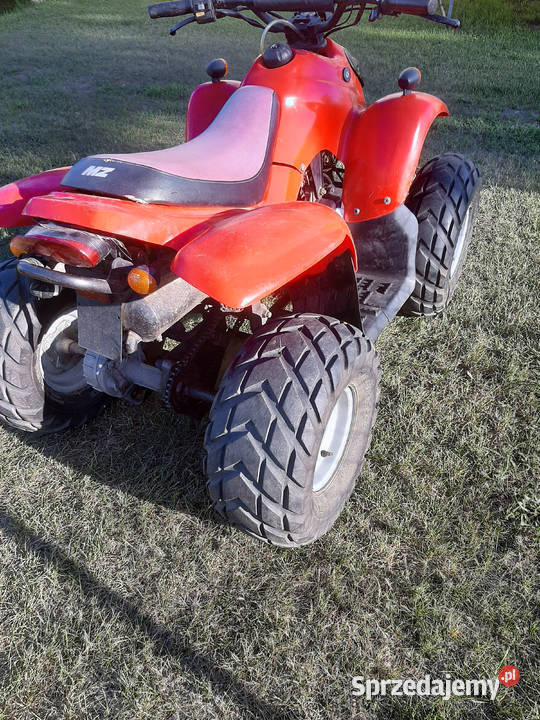 Quad nieuszkodzony kujawsko-pomorskie Łabiszyn