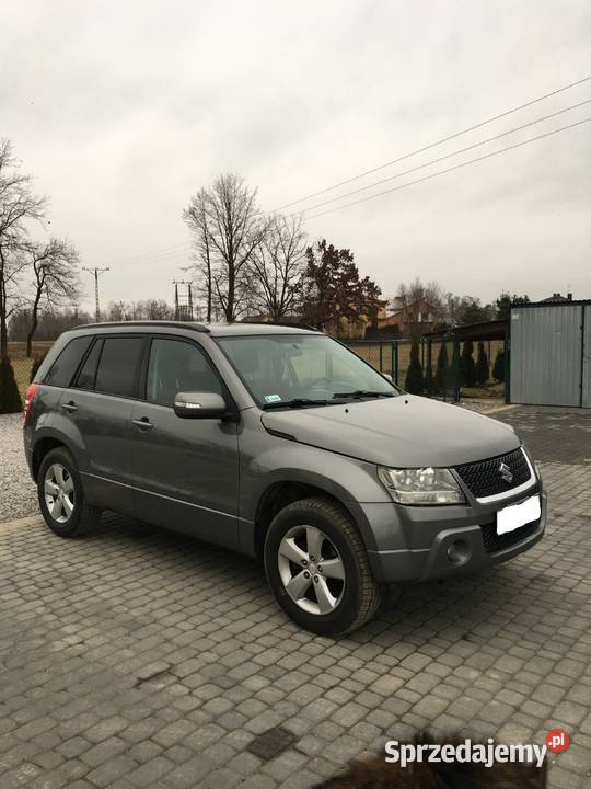 Suzuki Grand Vitara 20 BENZYNALPG Trześń