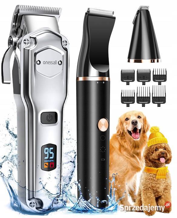 Oneisall Maszynka do strzyżenia psów 3 w 1 Myszyniec sprzedam
