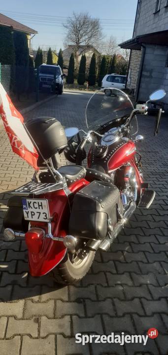 Yamaha Dragstar 1100 cruiser Żarki