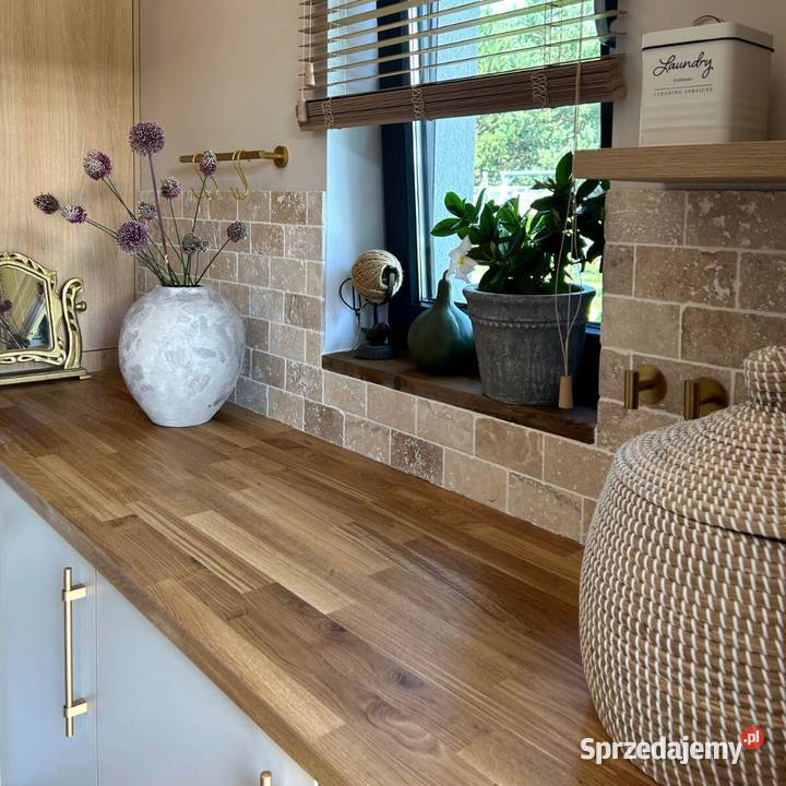 Płytki Trawertyn Silver Ash bębnowany 305x10x1 Płytki podłogowe Gdynia