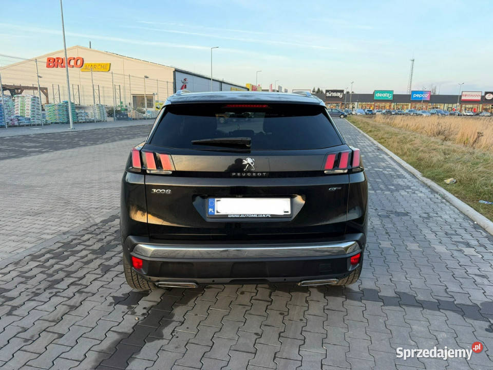 Peugeot 3008 Peugeot 3008 GT 20HDI 180 Automat czujnik martwego pola Syców