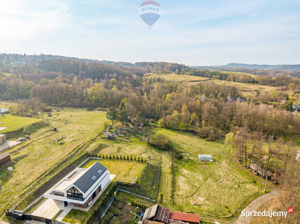 Budowlana działka Wieliczka uzbrojona