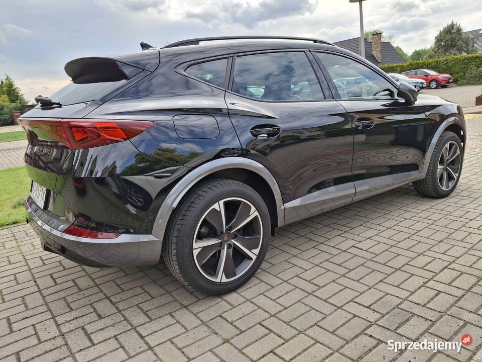 Cupra Formentor salon Gwarancja do 2027 śląskie Paniówki