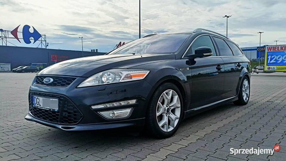 Ford Mondeo 20 benz 240 Titanium S Bezwypadkowy Głogów