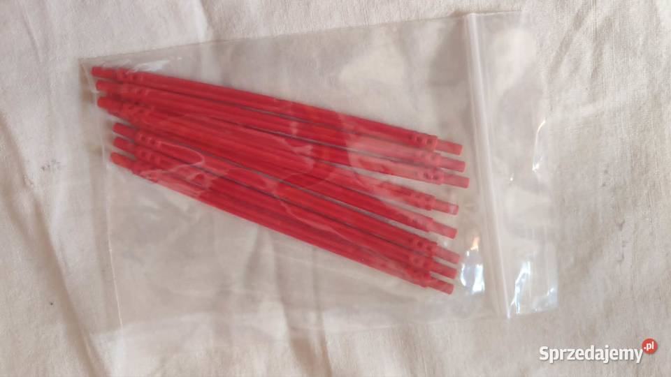 Lego 32201 AXLE 14 L ośka miękka gięta Hose soft