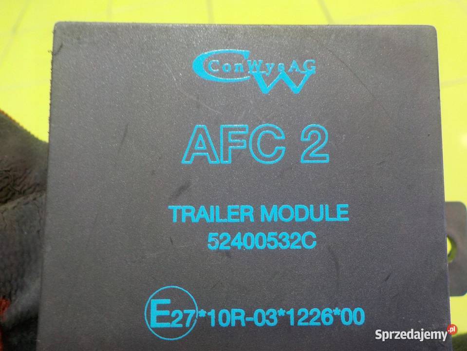 SSANGYONG RODIUS II TURISMO 20 B 14r modul AFC