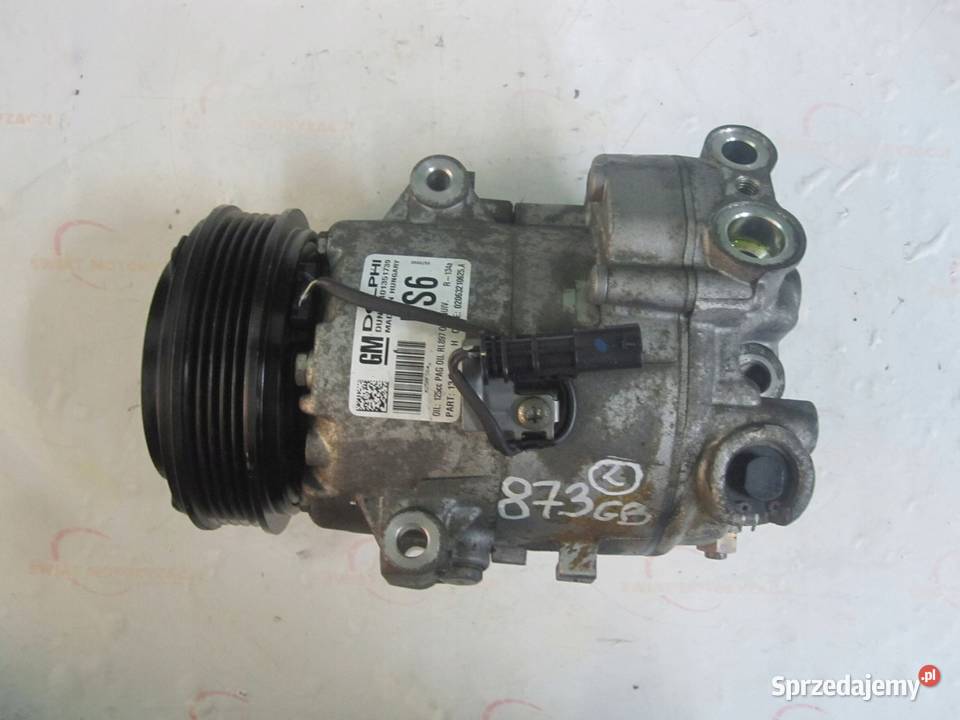 ASTRA CORSA MERIVA 14 A14NET 140 13r sprężarka Kielce