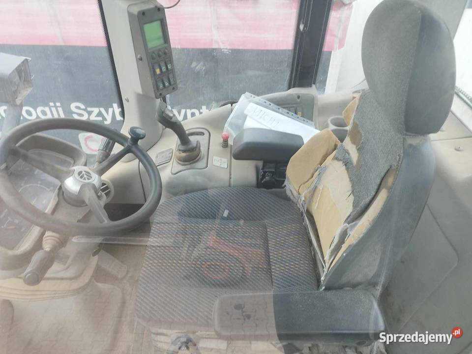 Ładowarka Holland W231 kabina mosty siłowniki wielkopolskie Strzyżew