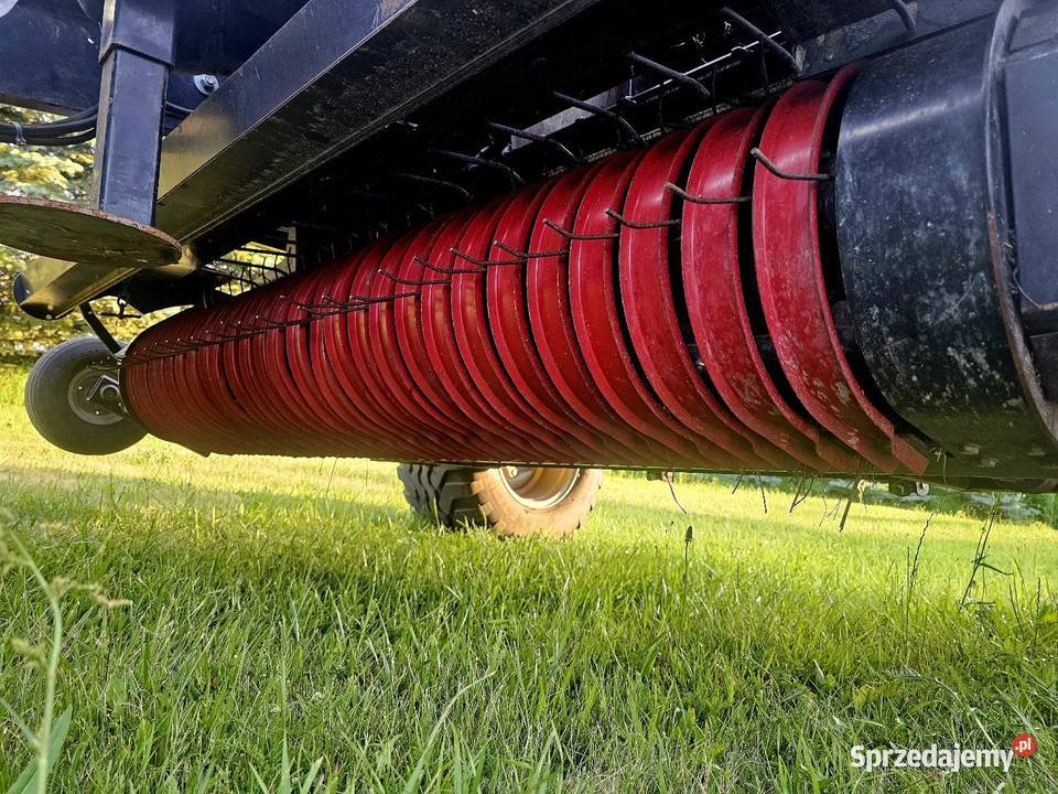 Prasa Case Rb344 RC 2022r rotor noże 100 sprawna Rolujące (belujące) Głowno