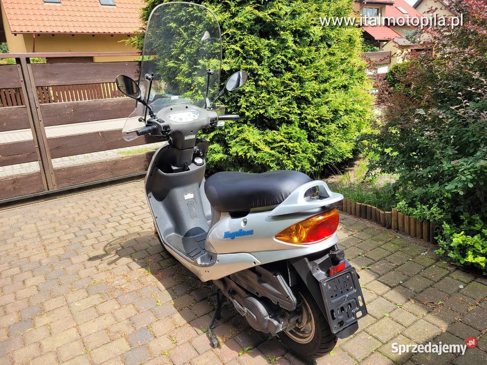 SYM MEGALO 125 07r katB prawa jazdy italmotopila SYM