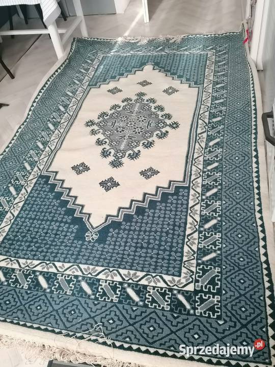 Wełniany oryg dywan tunezyjski z certyfikatem Kraków