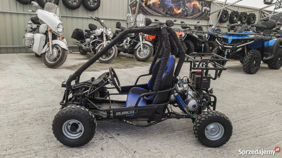 Buggy Zumico 110 idealny stan bagażnik Kutno