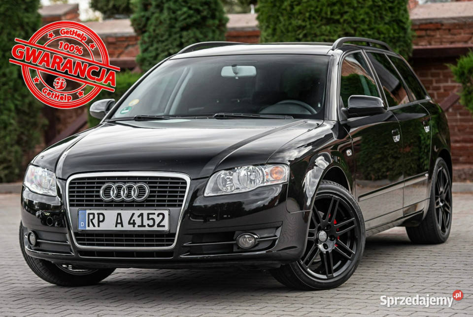 Audi A4 S-Line 1.9TDI 116KM ! Opłacona ! Super Stan ! B7 (2004-2007)