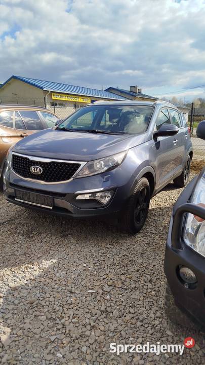 Kia Sportage III 20 20 166 4x4 2014r Uszkodzony nieuszkodzony Zarszyn