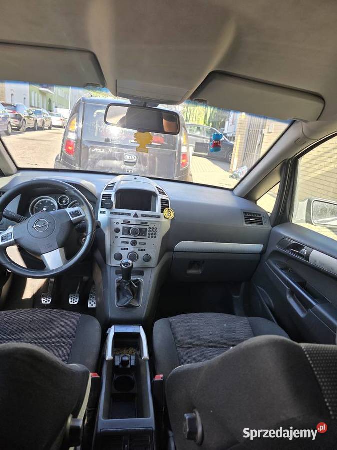 Opel Zafira 19 150 2007r poduszka powietrzna Szczecin