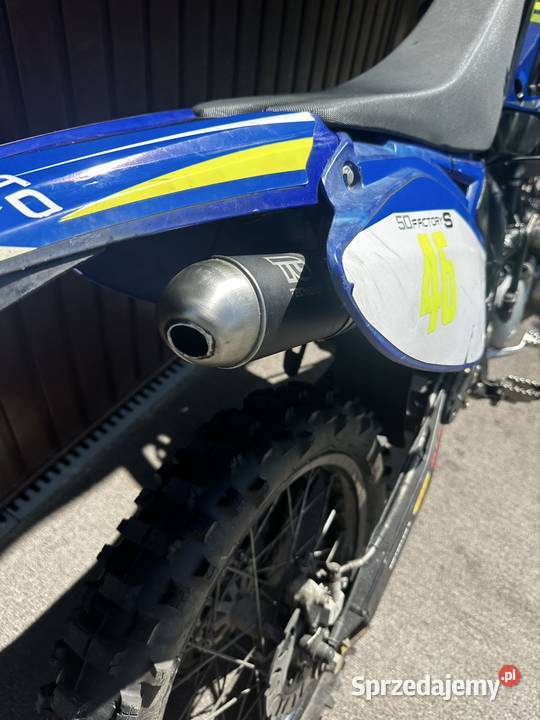 SHERCO SM 50 Rok produkcji 2012 opolskie