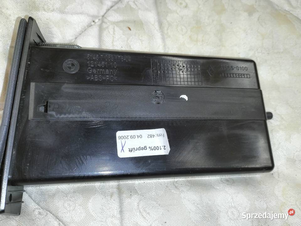 Uchwyt na kubki cupholder BMW E60 E61 osobowe śląskie Poręba