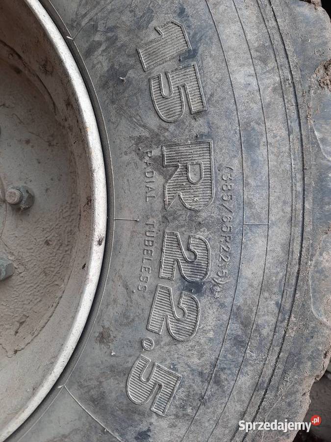 Rozrzutnik obornika POLMOT Warfama n2291 unia mazowieckie Wólka Proszewska