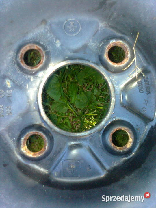 koło dojazdowe 14 VW Seat