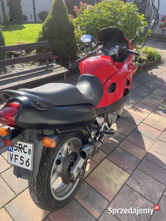 Suzuki gsxf 600 nieuszkodzony Suzuki śląskie Radlin