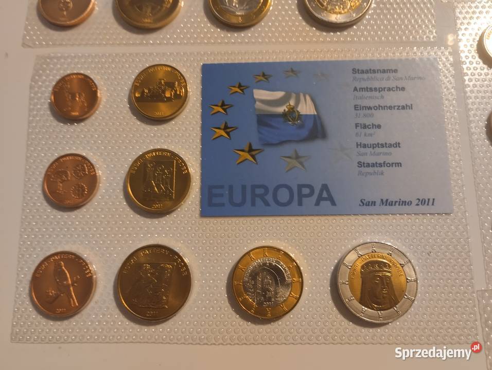 zestaw euro próby POLSKA i inne kraje podlaskie Białystok