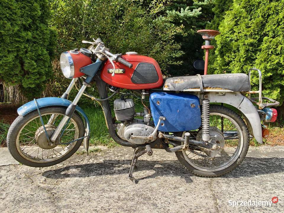 Mz Ts 125 świętokrzyskie Suchedniów