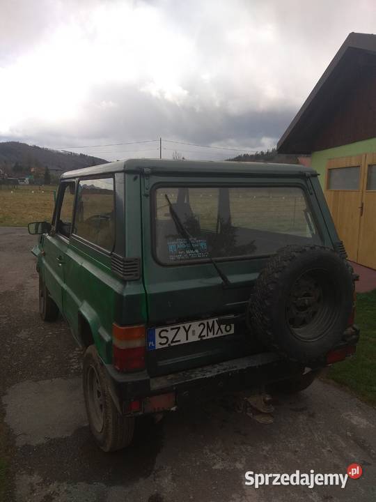 Aro 104 śląskie Rycerka Dolna