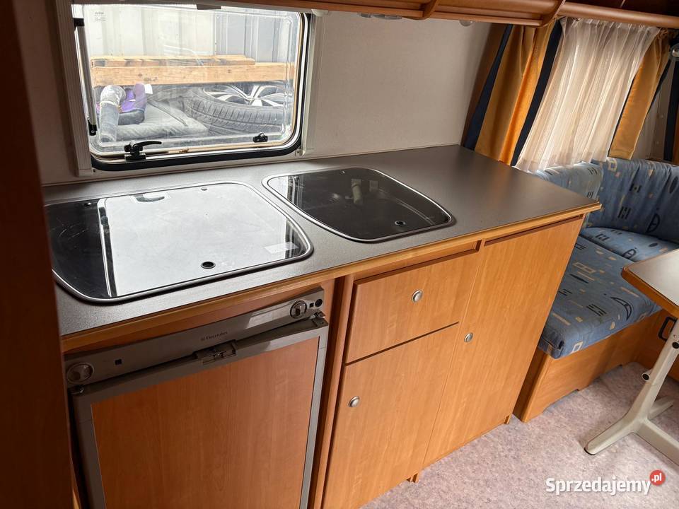 Push Eifelland Holiday 495 TF Zima Lato plus KNAUS Nysa sprzedam
