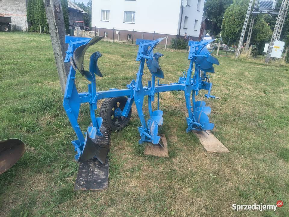 Pług obrotowy rabewerk 21 śląskie Pawłowice