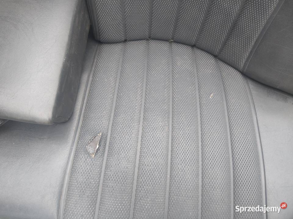 Kanapa Czarna Mercedes W108 108 924 01 16 Skawina