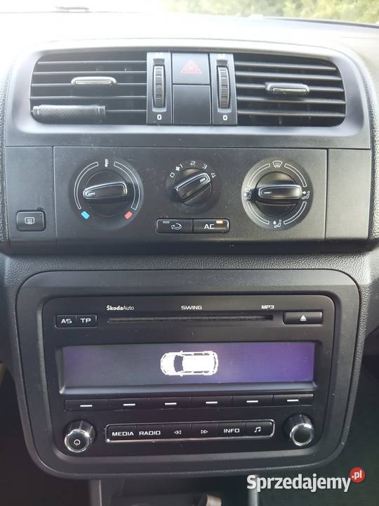 Skoda Roomster 14 MPI LPG radio Białystok