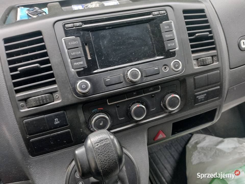 Sprzedaż volwagen T 5 długi drzwi boczne LIP ogrzewanie postojowe łódzkie Radomsko