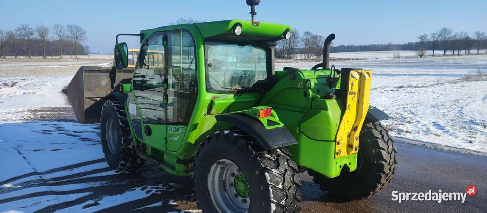 Ładowarka teleskopowa Merlo 326 kupiona u Klukowo-Kolonia sprzedam