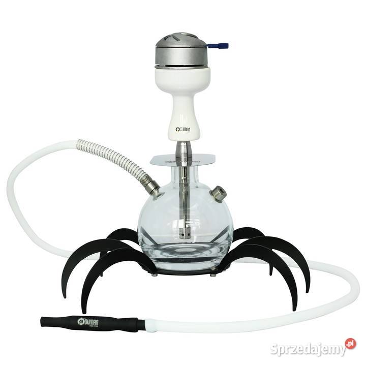 ODUMAN Tarantula Fajka Wodna Shisha Hookah Łódź