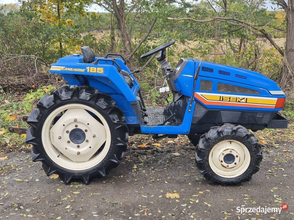 Traktorek ISEKI TU185F 18 44 Wspomaganie Małuszyn