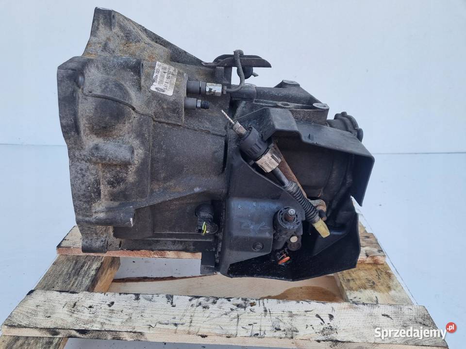 Ford Focus MK1 16 16V SKRZYNIA BIEGÓW XS4R7002AD lubelskie Janów