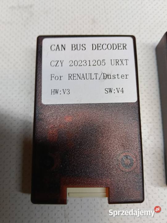 Urządzenia CAN BUS Decoder Drążdżewo Nowe
