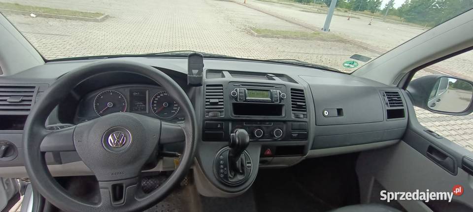 Transporter t5 lift 20 tdi 140 dsg blaszak sprzedam
