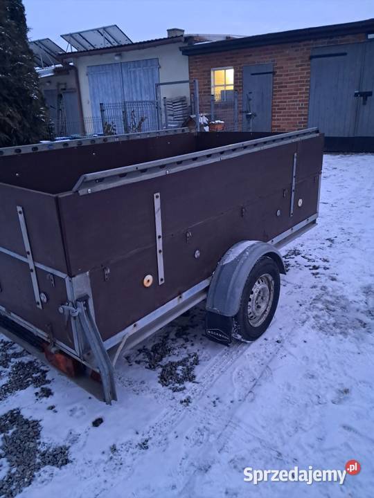 Sprzedam Przyczepkę Dmc 750 sprzedam