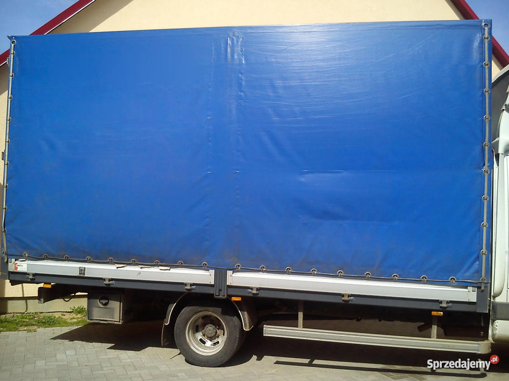 Zabudowa skrzynia ładunkowa z plandeka stelaż 10 Pyrzyce
