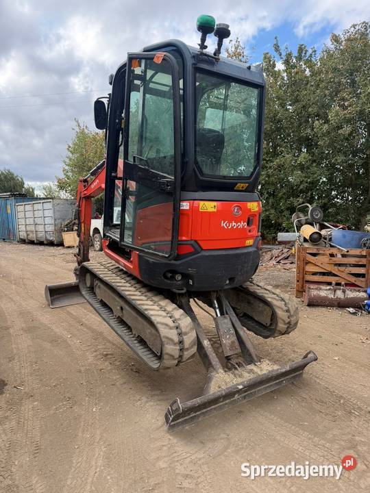 Minikoparka Kubota u274 2022 r 1400 mth Rzeszów sprzedam