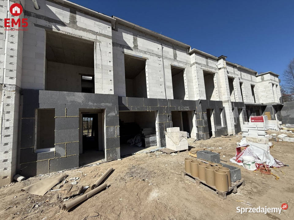 sprzedaży domu szeregowego 1226m2 Zaścianki podlaskie sprzedam