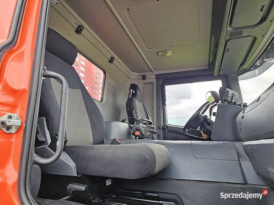 Scania P410 HIAB 258EP5 platforma 8x4 2018
