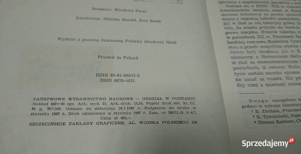 Miasta księstwa szczecińskiego do połowy XIV Gdańsk