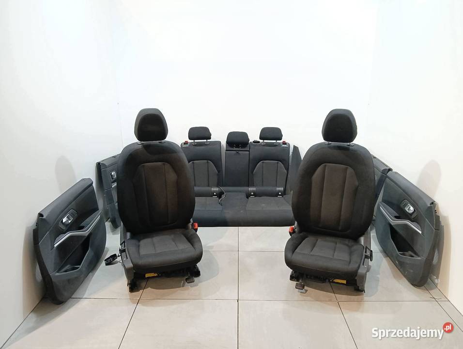 FOTELE KANAPA BOCZKI KOMBI KOMPLET Bmw Seria 3 sprzedam